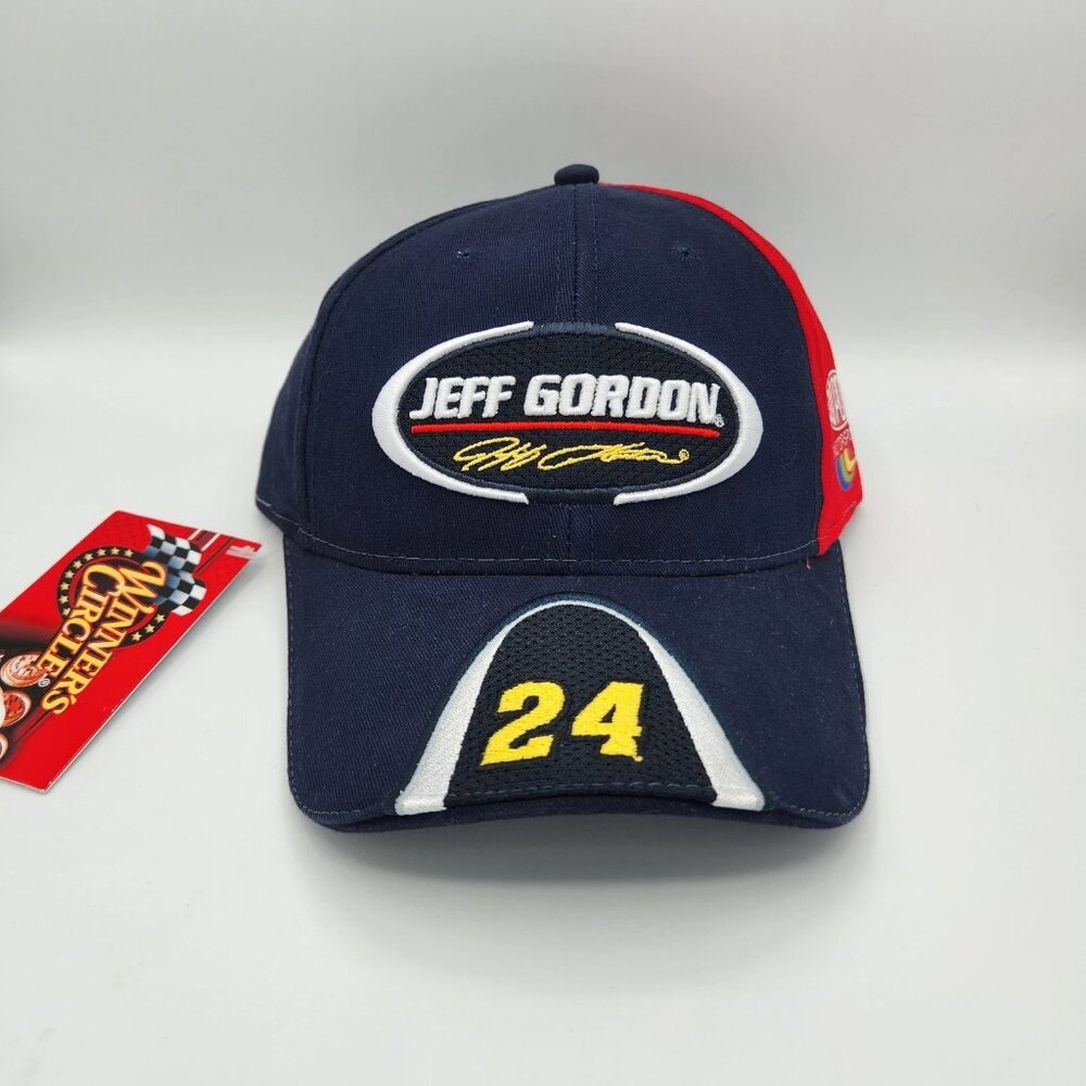 Vintage Jeff Gordon Dupont Motorsports Hat Cap Nascar New With Tags NWT